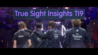 True Sight Insights  The International 2019 Finals [upl. by Nesto]