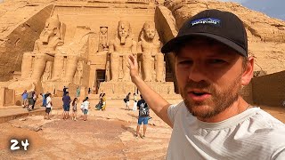 Abu Simbel FULL TOUR amp HISTORY 🇪🇬 [upl. by Joete536]