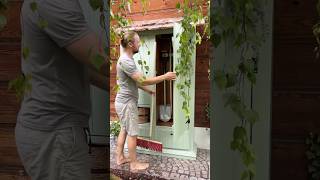 DIYGartenschrank garteninspiration diy gartenideen woodworking gartenliebe [upl. by Bibbie]