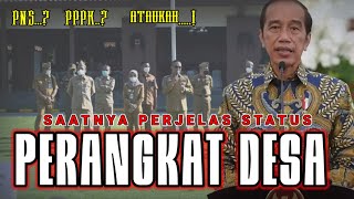 TIGA OPSI STATUS KEPEGAWAIAN PERANGKAT DESA  Kajian Yang Harus Menjadi Pertimbangan Pemerintah [upl. by Nniroc353]