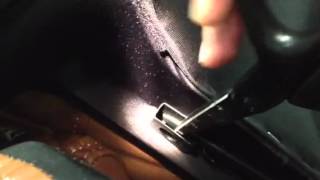 How to remove a recliners back [upl. by Filippo]