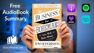 Audiobook Summary Business for Bohemians English Tom Hodgkinson [upl. by Amorita927]