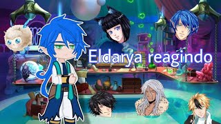 Eldarya reagindo Gacha club 13 [upl. by Ajtak]