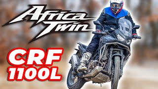 2024 Honda AFRICA TWIN ES  Electronic Suspensions [upl. by Nosnej283]