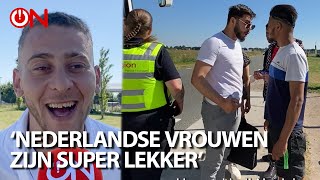 Asielzoekers Ter Apel Nederlandse vrouwen zijn super lekker en Ik wil dat dit moslimland wordt [upl. by Etienne]