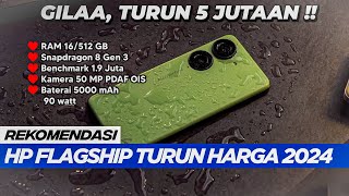 Harga Anjlok 😱 7 Hp Flagship Terbaru Turun Harga bulan September 2024 [upl. by Hemetaf]