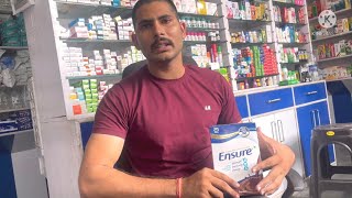 Ensure Protein Powder Review Ensure powder how to use  ensurepowder benefits  DRxRishabhNagar [upl. by Anairotciv]