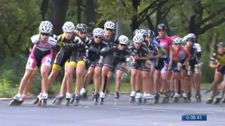 Berlin Inline Speed Skating Marathon 2015 [upl. by Marianne]