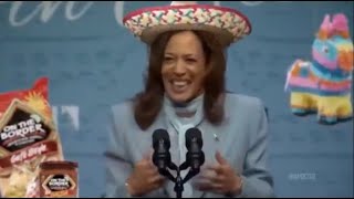 Kamala Harris New Mexican Accent [upl. by Yrallam]