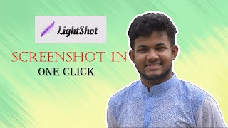 Lightshot Screenshot Software Bangla Tutorial  Lightshot Soft Windows 10 And 11 [upl. by Terraj]