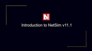 Introductory demo NetSim  network simulation and emulation software [upl. by Solegna]