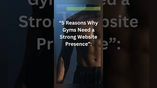 quotYour gym’s website is more than just a digital business card  Is your website working for you [upl. by Spiegleman]