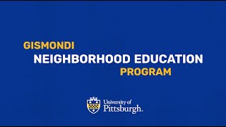 Gismondi Neighborhood Education Program  Overview [upl. by Nylorahs]