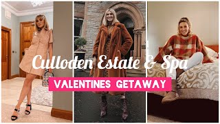 Valentines Getaway  GRWM Date Night  Culloden Estate and Spa [upl. by Quartus]