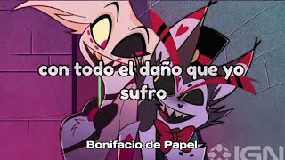 loserperdedor sub español hazbin hotel [upl. by Enellek]