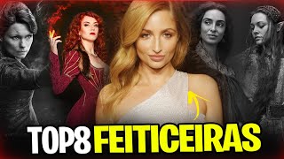 TOP 8 FEITICEIRAS mais PODEROSAS de THE WITCHER  SABRINA GLEVISSING  SÉRIE  GAMES PARTE18 [upl. by Dorehs201]