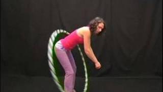 Hula Hoop Basics Vol 3  How to do the Booty Bump Hula Hoop Trick [upl. by Rramo797]