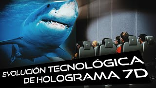 Espectáculo asombroso de innovación de la Tecnología de holograma 7D  Zoológico virtual [upl. by Rickey735]