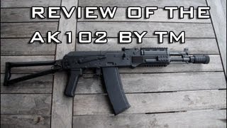 TM AK102 RecoilShock REVIEW 2018 [upl. by Amalberga651]