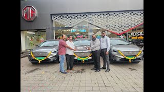 MG ZS EV An Electric Vehicle Winning Hearts MG Krishiv Auto  Gautam Modi Group [upl. by Adaline]