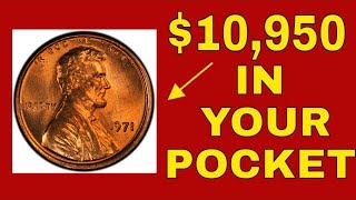 5 RARE PENNIES WORTH MONEY FROM THE 70S PENNIES TO LOOK FOR IN CIRCULATION SO CHECK YOUR CHANGE [upl. by Glennis]