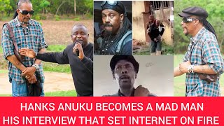 Hanks Anuku interview that set the internet on fire  hanksanuku nollywood [upl. by Ttoille]