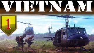 The Vietnam War  1st Infantry DivisionFull Length Historical DocumentaryCombat Footages in Color [upl. by Matheny]