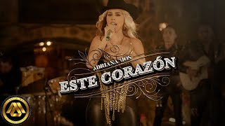 Adriana Rios  Este Corazón Video Oficial [upl. by Mongeau]