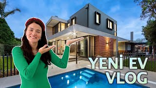 YENİ EV TURU  İKİZ VİLLALAR BİRLEŞTİ 61 EV OLDU EV VLOG [upl. by Ahsaek]