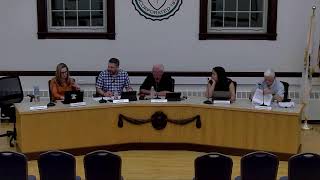 NORTH SMITHFIELD TOWN COUNCIL MEETING 712024 [upl. by Auqinot]