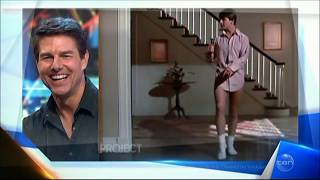 Tom Cruise LIVE explains the quotRisky Businessquot Dancing scene [upl. by Epotimet]