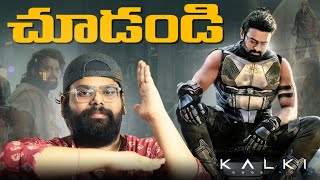 😇😎 Kalki 2898 AD Movie Review  Prabhas [upl. by Edbert]