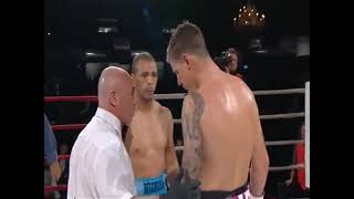 Trent Broadhurst Vs Affif Belghecham 14082015 [upl. by Brechtel238]