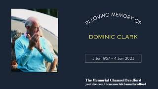 DOMINIC CLARK MEMORIAL [upl. by Ecyla]