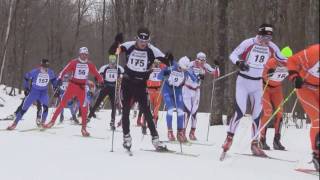 2011 American Birkebeiner  Midway Leaders [upl. by Downing]