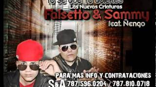 Sammy amp Falsetto  Yo Se Que Tu Quieres Audio ft Ñengo Flow [upl. by Keil]