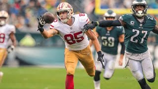 George Kittle’s Top Career Receptions So Far  49ers [upl. by Dorran]