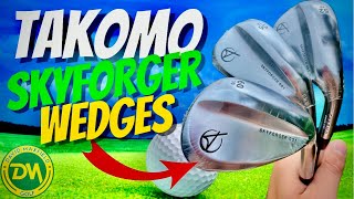 These Takomo Wedges Are INSANE  On Course Review [upl. by Anneliese]