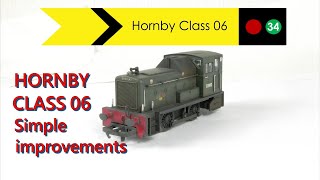 Hornby 06 Shunter  and how to improve it [upl. by Winser]