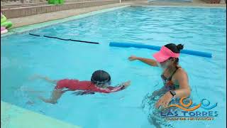 Clases de natación para niños desde los 4 Años en San Gil Santander [upl. by Resor]