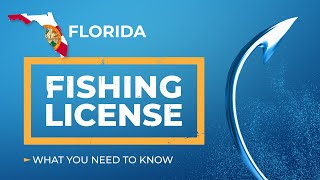 How to Buy a Fishing License in Florida  FishingBooker [upl. by Emile]