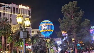 Early Morning Walk on Las Vegas Blvd [upl. by Ave718]