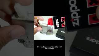 How to Refill Zippo Lighters Liquid Correctly [upl. by Durward]