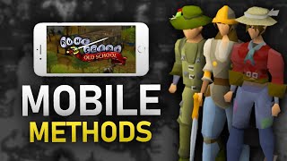 The Best Methods for OSRS Mobile [upl. by Llenahs]