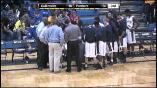 Boys Basketball OFallon vs Collinsville [upl. by Aratehs]