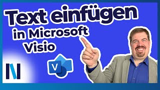 Microsoft Visio Du willst Text einfügen Drei Möglichkeiten die Dir die Arbeit leichter machen [upl. by Ejroj]