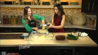 How to Make Zucchini Oat Bread [upl. by Isej]