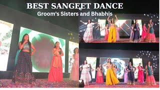 Best Sangeet Choreography  Groom Side  Group Dance  ladkevaale sangeet sangeetdance wedding [upl. by Nosmirc]