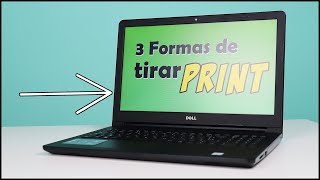 Como tirar PRINT da TELA do Computador e Notebook em 2022 sem instalar PROGRAMAS [upl. by Nottus59]