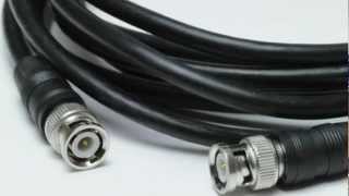 RG6 BNC Patch Cable  MaleMale 25260003 [upl. by Lolita]